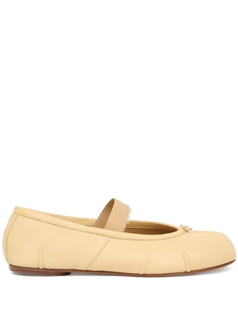 Maison Margiela Tabi ballerina shoes - Yellow - zdjęcie produktu nr 1