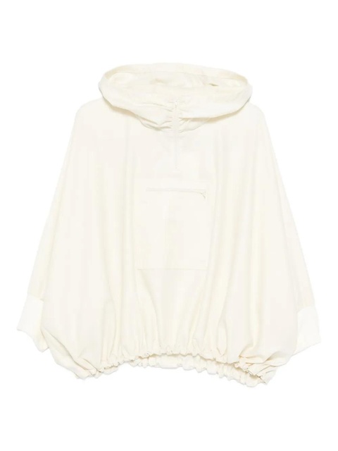 Aya Muse pocket-detail hoodie - Neutrals - zdjęcie produktu nr 1