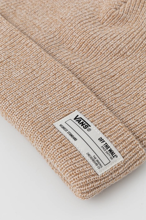 Vans czapka kolor beżowy VN000QB32N11 - zdjęcie produktu nr 2