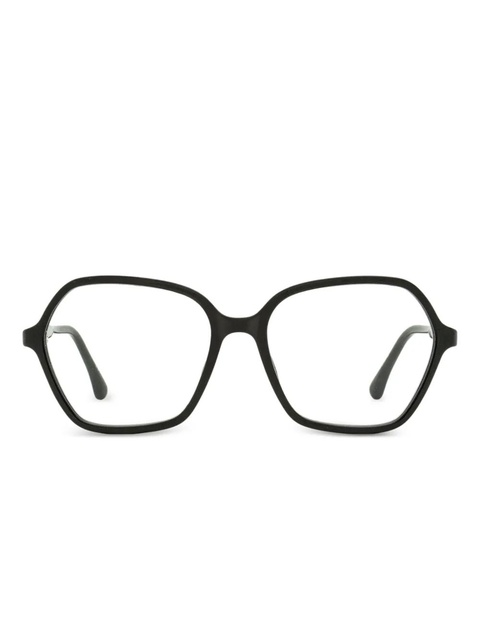 Isabel Marant Eyewear geometric-frame glasses - Black - zdjęcie produktu nr 1