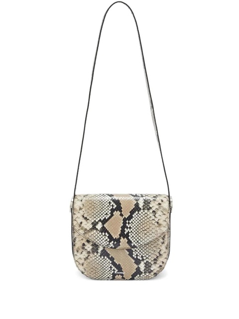 Jil Sander medium Coin crossbody bag - Brown - zdjęcie produktu nr 1