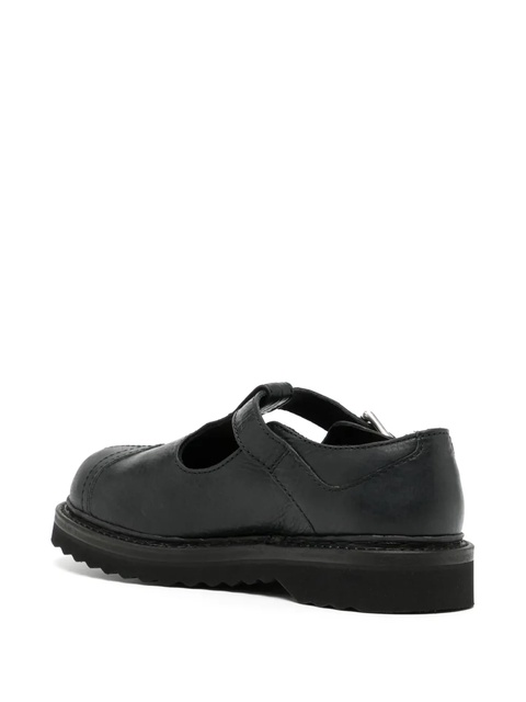 OUR LEGACY Camden leather Mary Jane shoes - Black - zdjęcie produktu nr 2