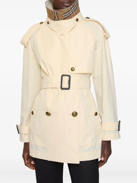 Burberry Fitzrovia belted double-breasted trench coat - Neutrals - zdjęcie produktu nr 2