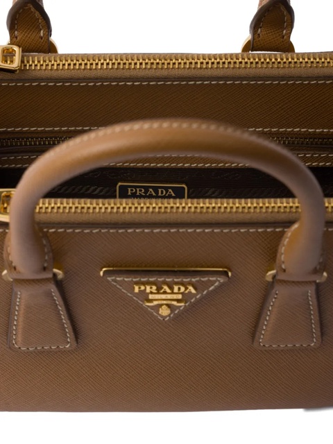 Prada Galleria mini bag - Brown - zdjęcie produktu nr 2