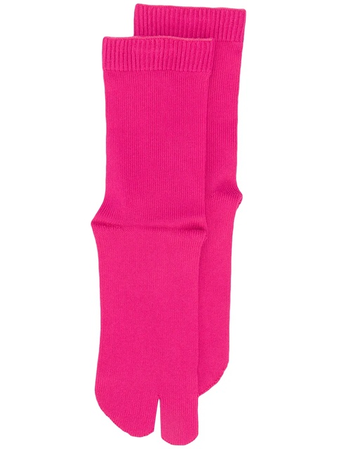 Maison Margiela Tabi toe socks - Pink - zdjęcie produktu nr 2