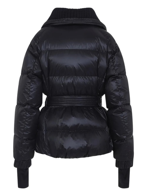 Moncler Grenoble belted button fastening jacket - Blue - zdjęcie produktu nr 2