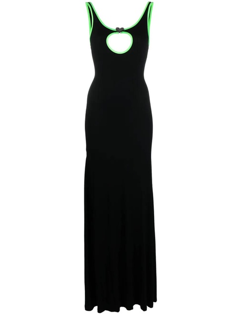 AMBUSH Heart Hole dress - Black - zdjęcie produktu nr 1