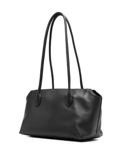 The Row leather shoulder bag - Brown - zdjęcie produktu nr 2