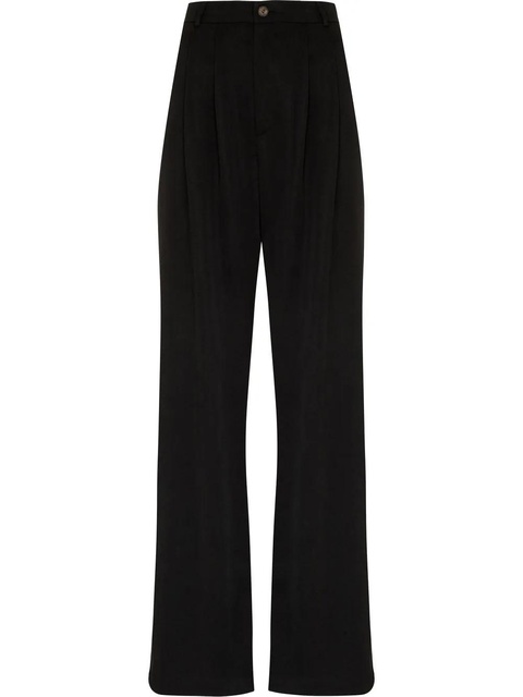 Reformation Mason high-waist wide-leg trousers - Black - zdjęcie produktu nr 2