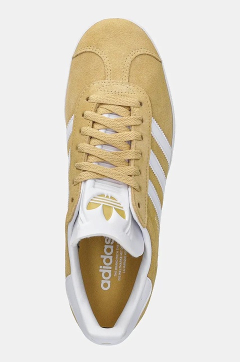 adidas Originals sneakersy Gazelle kolor żółty JH5382 - zdjęcie produktu nr 2
