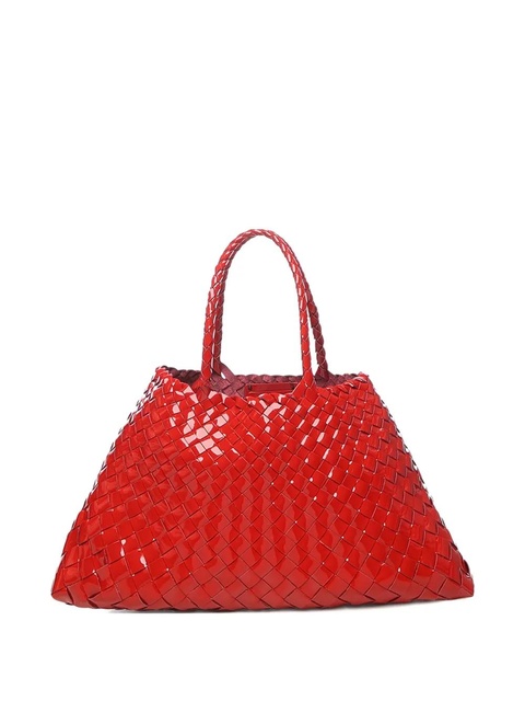 DRAGON DIFFUSION woven tote bag - Red - zdjęcie produktu nr 1