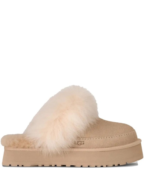 UGG Disquette Chalet platform mule - Brown - zdjęcie produktu nr 1