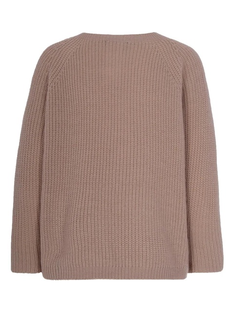 Weekend Max Mara round-neck sweater - Neutrals - zdjęcie produktu nr 2