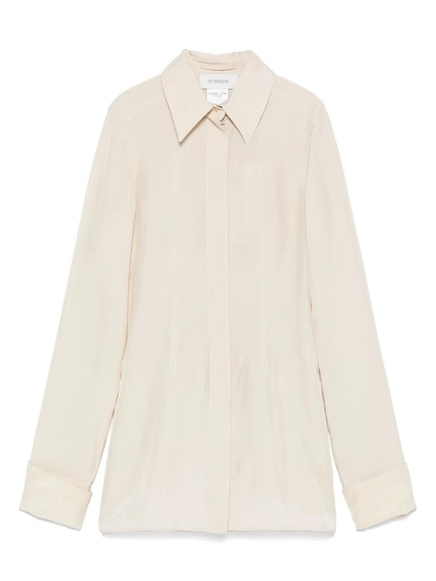 Sportmax Teoria shirt - Neutrals - zdjęcie produktu nr 1