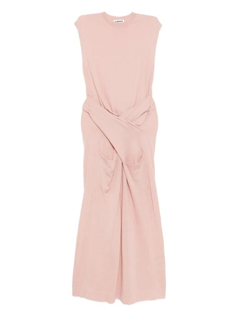 Jil Sander draped dress - Pink - zdjęcie produktu nr 1