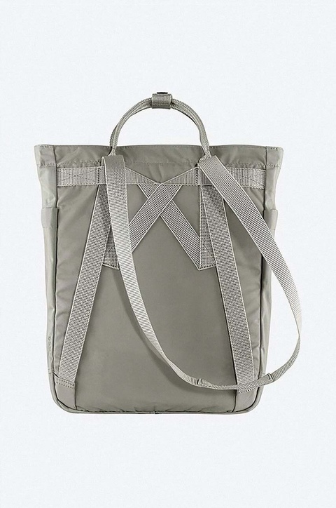 Fjallraven torba F23710.21 kolor szary - zdjęcie produktu nr 2
