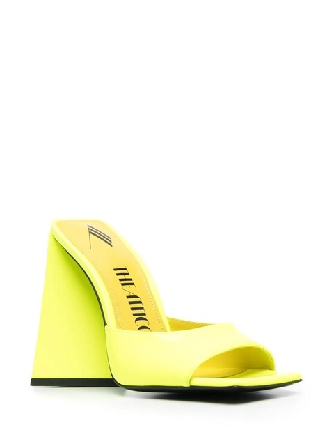 The Attico 115mm Devon sandals - Yellow - zdjęcie produktu nr 1
