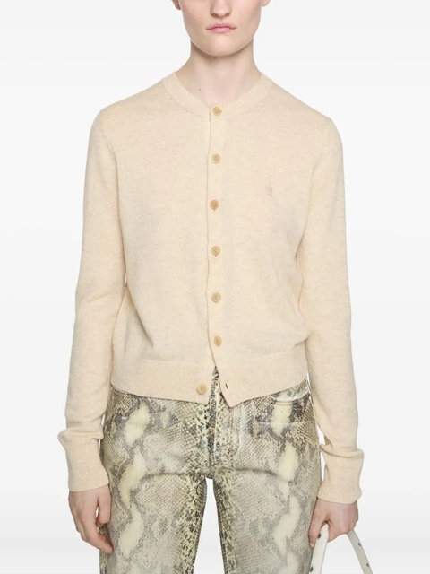 Acne Studios wool-blend cardigan - Neutrals - zdjęcie produktu nr 2