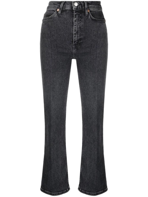RE/DONE 70s Bootcut flared jeans - Black - zdjęcie produktu nr 1
