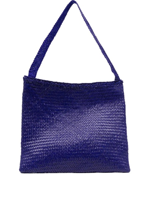 DRAGON DIFFUSION woven-leather shoulder bag - Purple - zdjęcie produktu nr 1