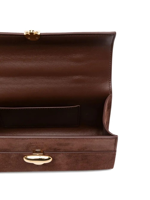 Savette top-handle clasp tote bag - Brown - zdjęcie produktu nr 2