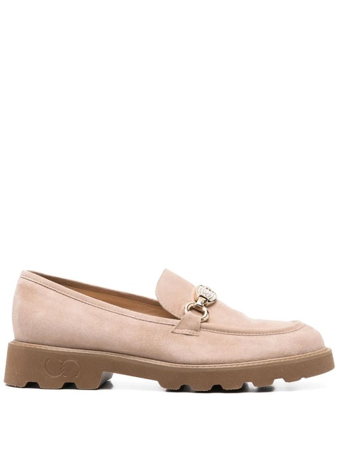 Casadei suede loafers - Brown - zdjęcie produktu nr 1