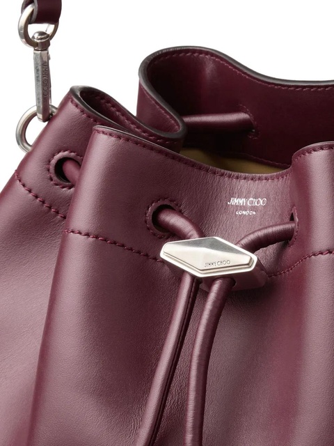 Jimmy Choo Cinch M bucket bag - Red - zdjęcie produktu nr 2