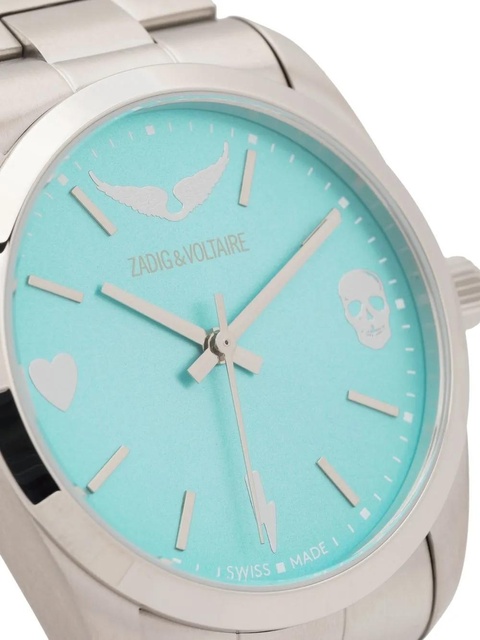 Zadig&Voltaire Time2Love 37mm - Blue - zdjęcie produktu nr 1