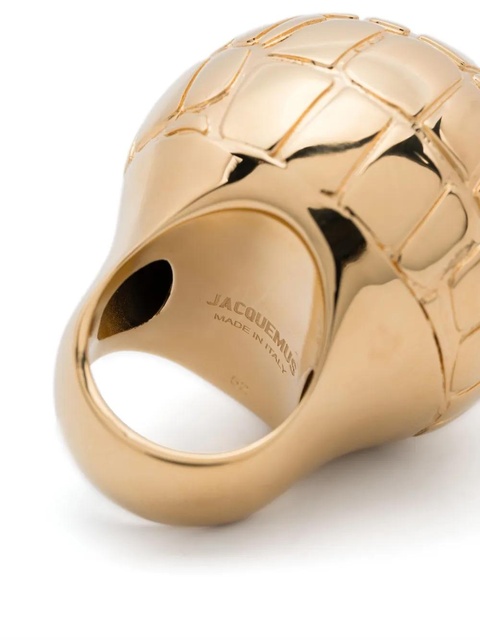 Jacquemus Salon ring - Gold - zdjęcie produktu nr 2
