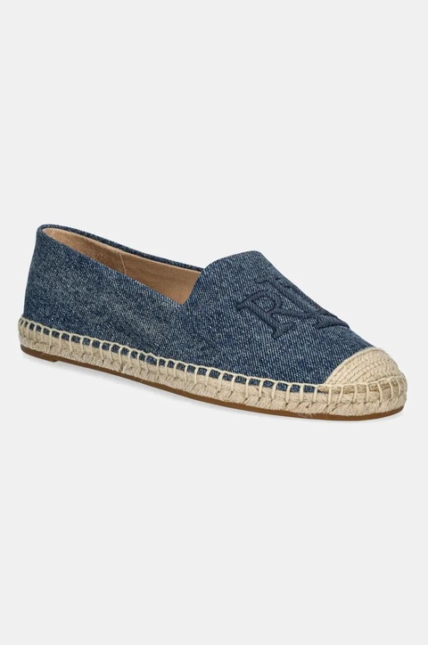 Lauren Ralph Lauren espadryle Cameryn Lg 2 kolor granatowy 802966864001 - zdjęcie produktu nr 1