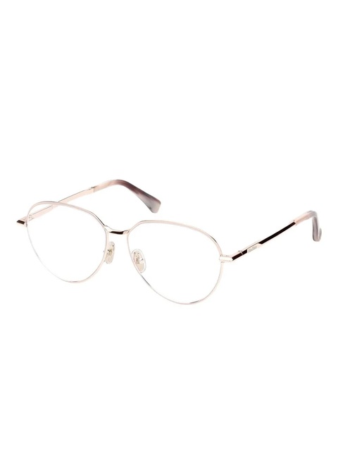 Max Mara Eyewear round-framed glasses - Gold - zdjęcie produktu nr 2