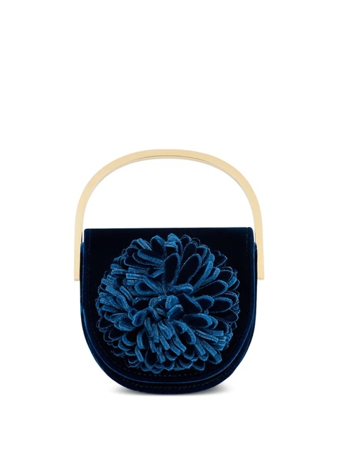 Aquazzura Couturier mini bag - Blue - zdjęcie produktu nr 1