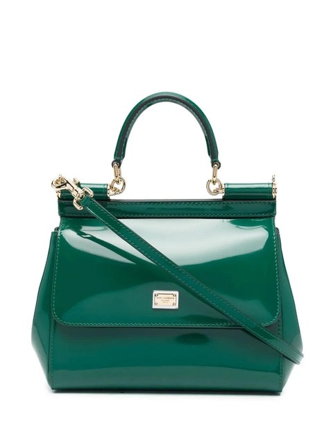 Dolce & Gabbana medium Sicily tote bag - Green - zdjęcie produktu nr 1