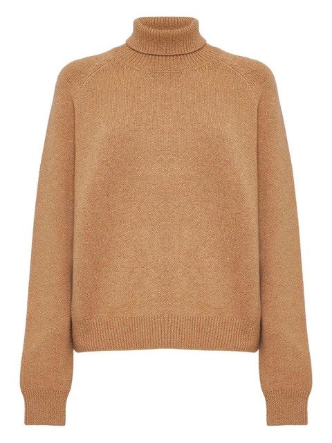 FENDI turtleneck long-sleeve sweater - Neutrals - zdjęcie produktu nr 1