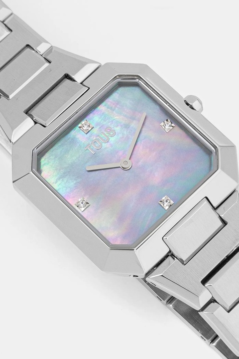 Tous zegarek damski kolor srebrny 3000145100 - zdjęcie produktu nr 2