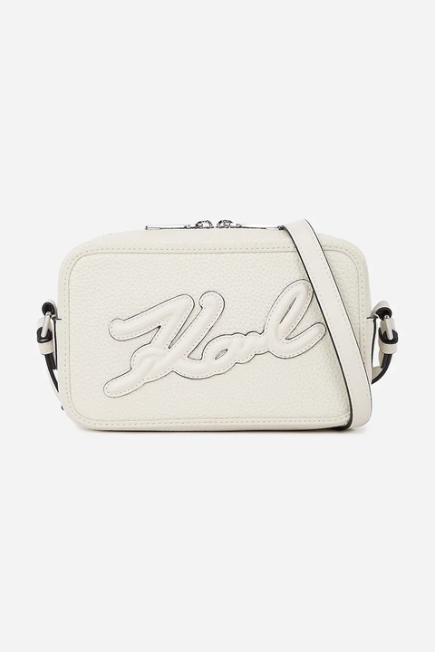 Karl Lagerfeld torebka kolor biały A1W30040 - zdjęcie produktu nr 1