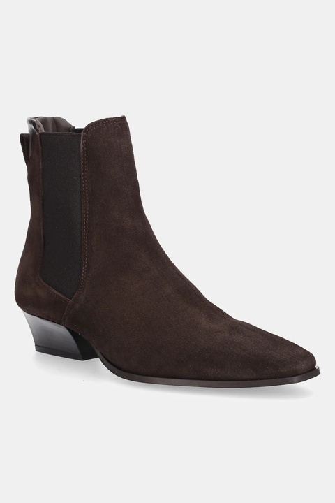 Gant sztyblety zamszowe Bassotte kolor brązowy na słupku 31553150 - zdjęcie produktu nr 1