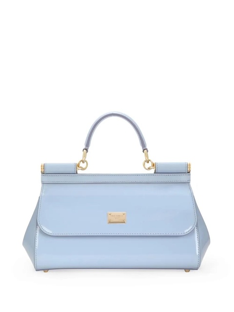 Dolce & Gabbana medium Elongated Sicily tote bag - Blue - zdjęcie produktu nr 1