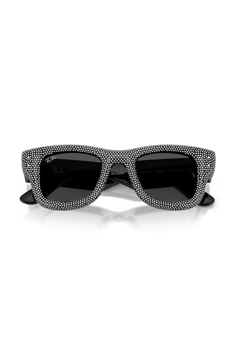 Ray-Ban okulary przeciwsłoneczne kolor srebrny 0RB4940BP - zdjęcie produktu nr 2