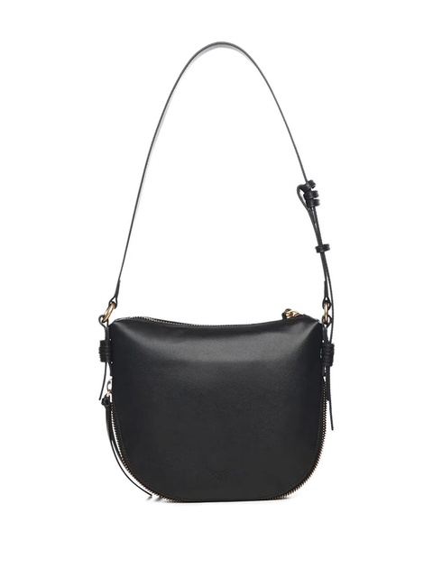 PINKO small zip shoulder bag - Black - zdjęcie produktu nr 2