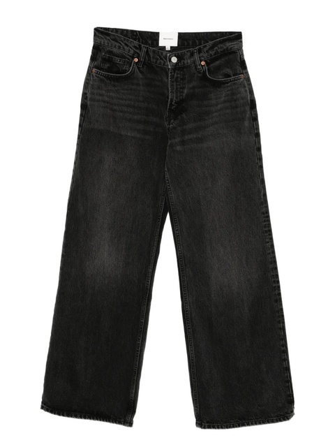 Reformation Cary wide-leg jeans - Grey - zdjęcie produktu nr 2