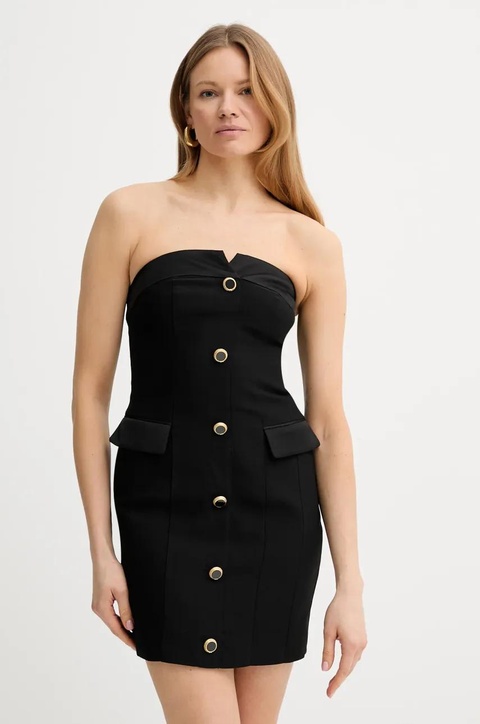 Marciano Guess sukienka VITTORIA kolor czarny mini dopasowana 5GGK14 7300A - zdjęcie produktu nr 1