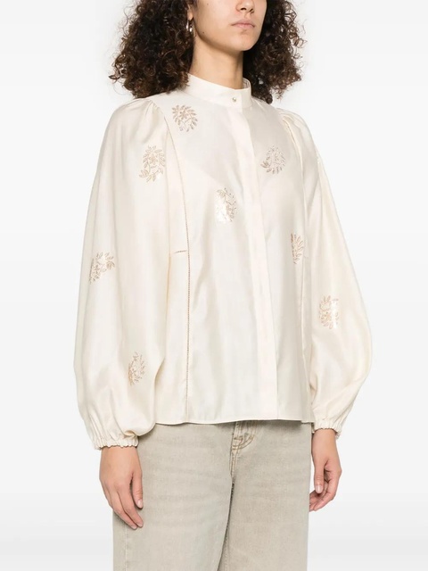 Max Mara Caladio shirt - Neutrals - zdjęcie produktu nr 2