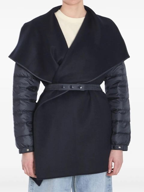 Moncler padded cape - Blue - zdjęcie produktu nr 1