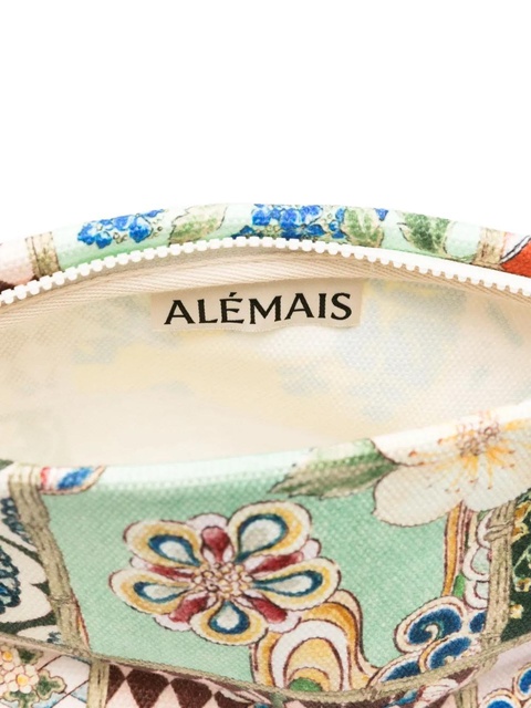 ALEMAIS Bianca clutch bag - Green - zdjęcie produktu nr 2