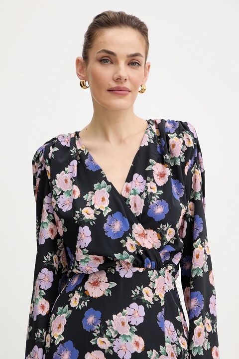 Morgan sukienka kolor szary maxi prosta ROBIE.F - zdjęcie produktu nr 1