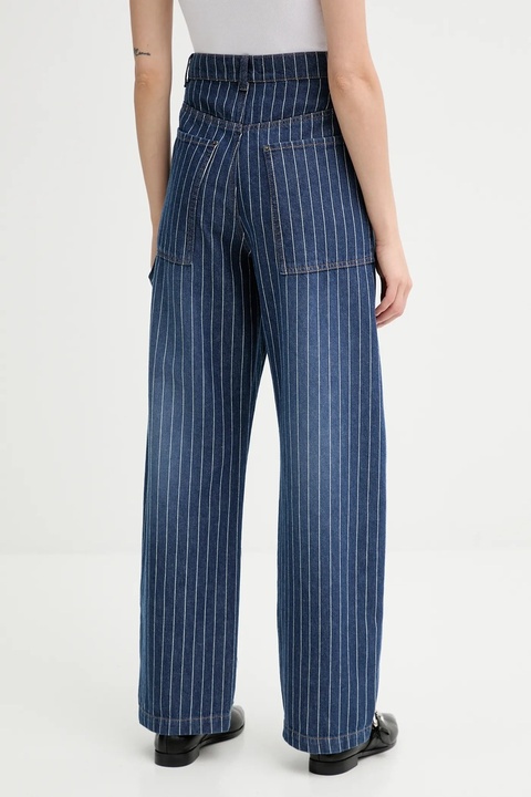 MUNTHE jeansy SHIMO damskie high waist 253144625316 - zdjęcie produktu nr 2