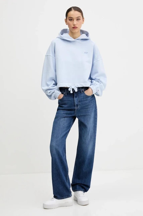Tommy Jeans jeansy damskie high waist DW0DW20054 - zdjęcie produktu nr 2