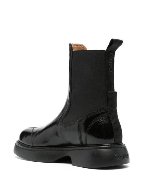 GANNI 30mm Chealsea boots - Black - zdjęcie produktu nr 2