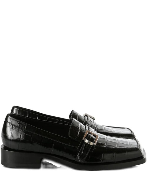 Balenciaga square-toe loafers - Black - zdjęcie produktu nr 1